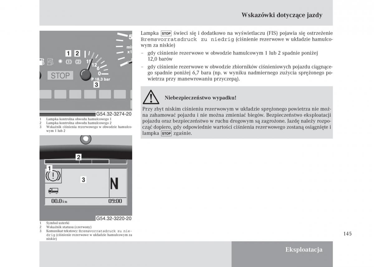 manual Mercedes Unimog Mercedes Benz Unimog U3000 U4000 U5000 instrukcja / page 146