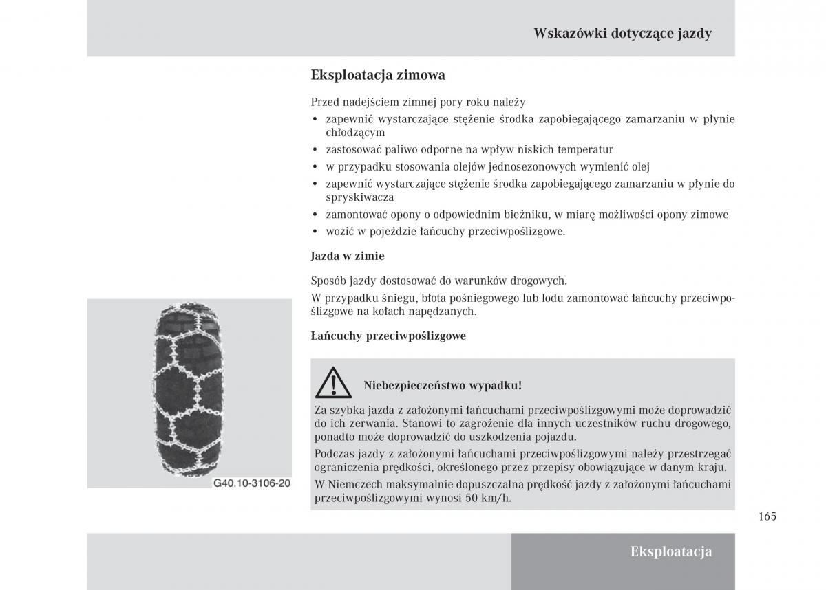 manual Mercedes Unimog Mercedes Benz Unimog U3000 U4000 U5000 instrukcja / page 166