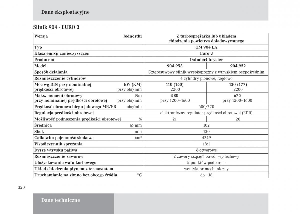 manual Mercedes Unimog Mercedes Benz Unimog U3000 U4000 U5000 instrukcja / page 321