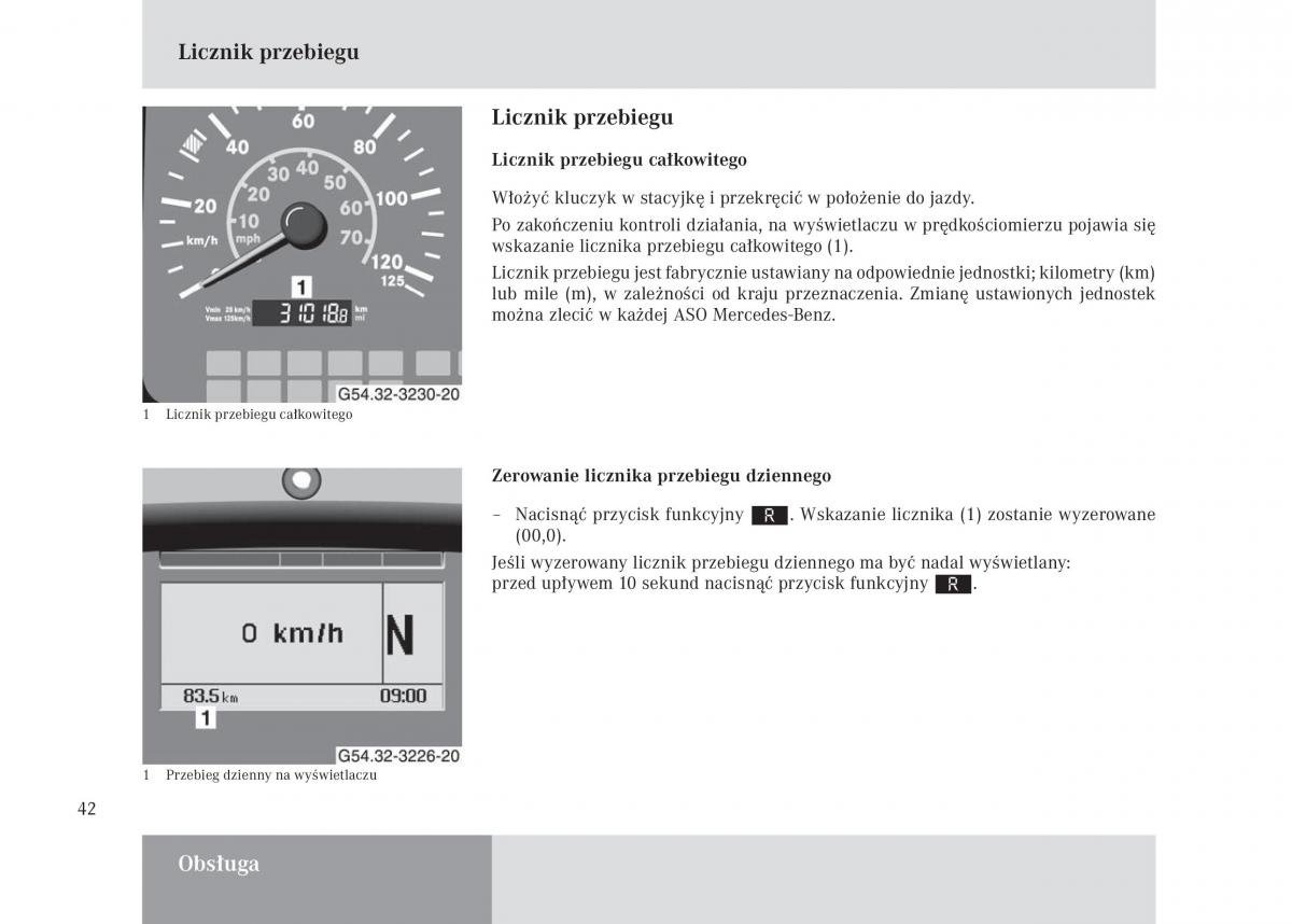 manual Mercedes Unimog Mercedes Benz Unimog U3000 U4000 U5000 instrukcja / page 43