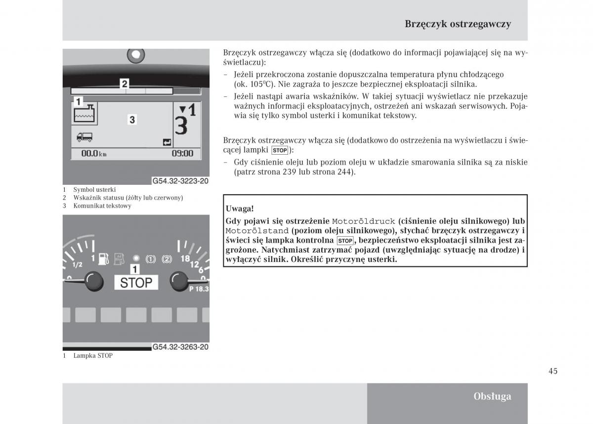 manual Mercedes Unimog Mercedes Benz Unimog U3000 U4000 U5000 instrukcja / page 46