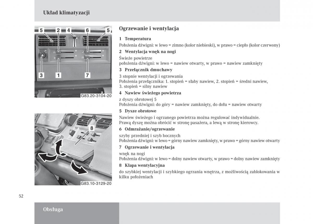 manual Mercedes Unimog Mercedes Benz Unimog U3000 U4000 U5000 instrukcja / page 53