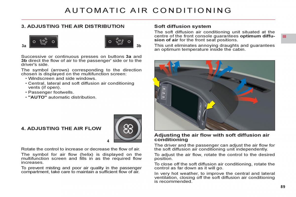 Citroen C6 owners manual / page 91