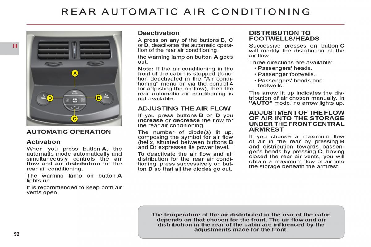 Citroen C6 owners manual / page 94