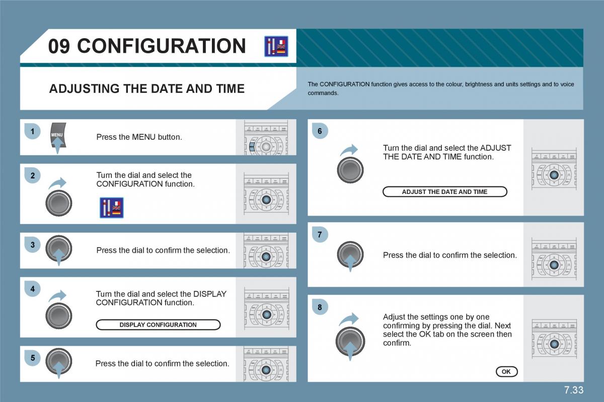 Citroen C6 owners manual / page 183