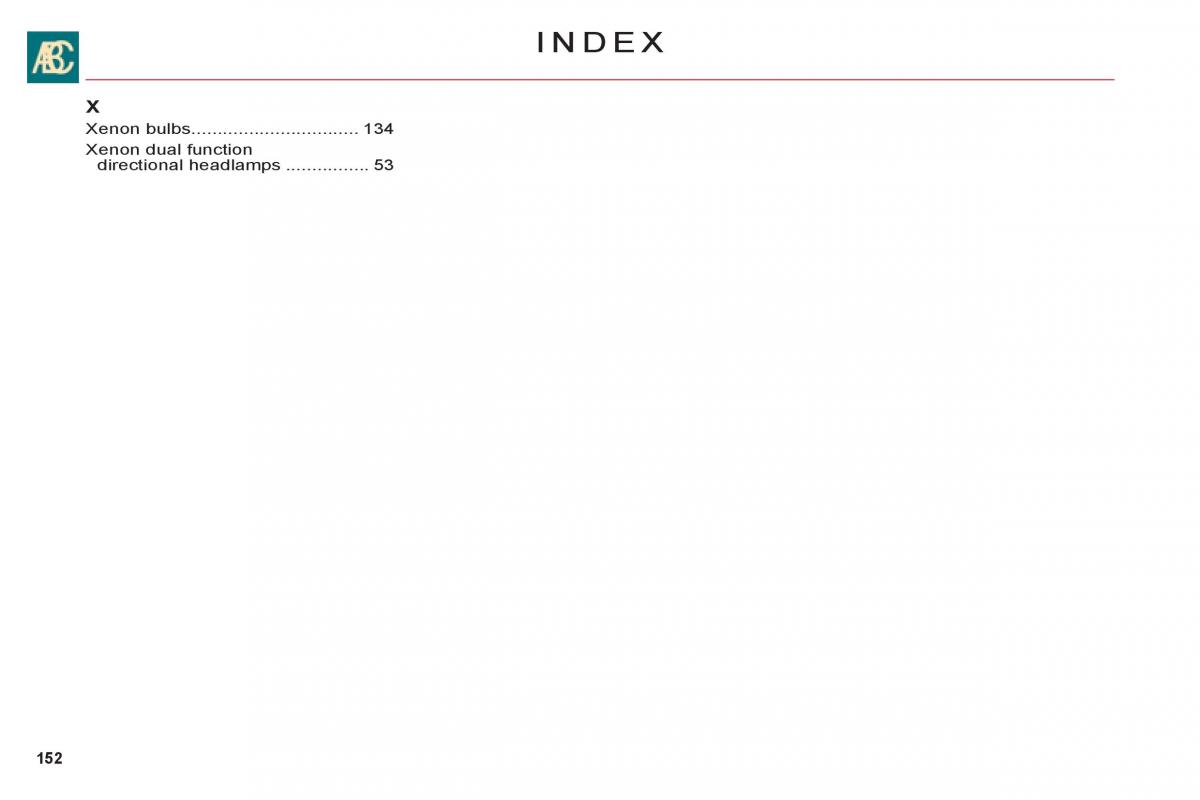 Citroen C6 owners manual / page 212