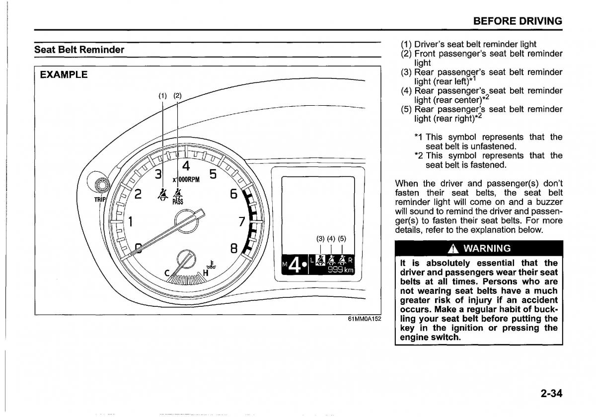 Suzuki SX4 S Cross owners manual / page 57