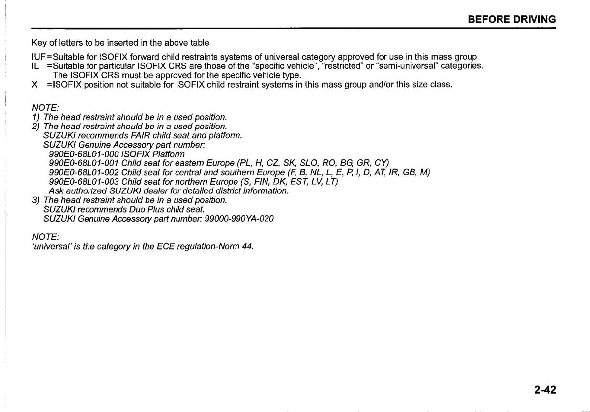 Suzuki SX4 S Cross owners manual / page 65