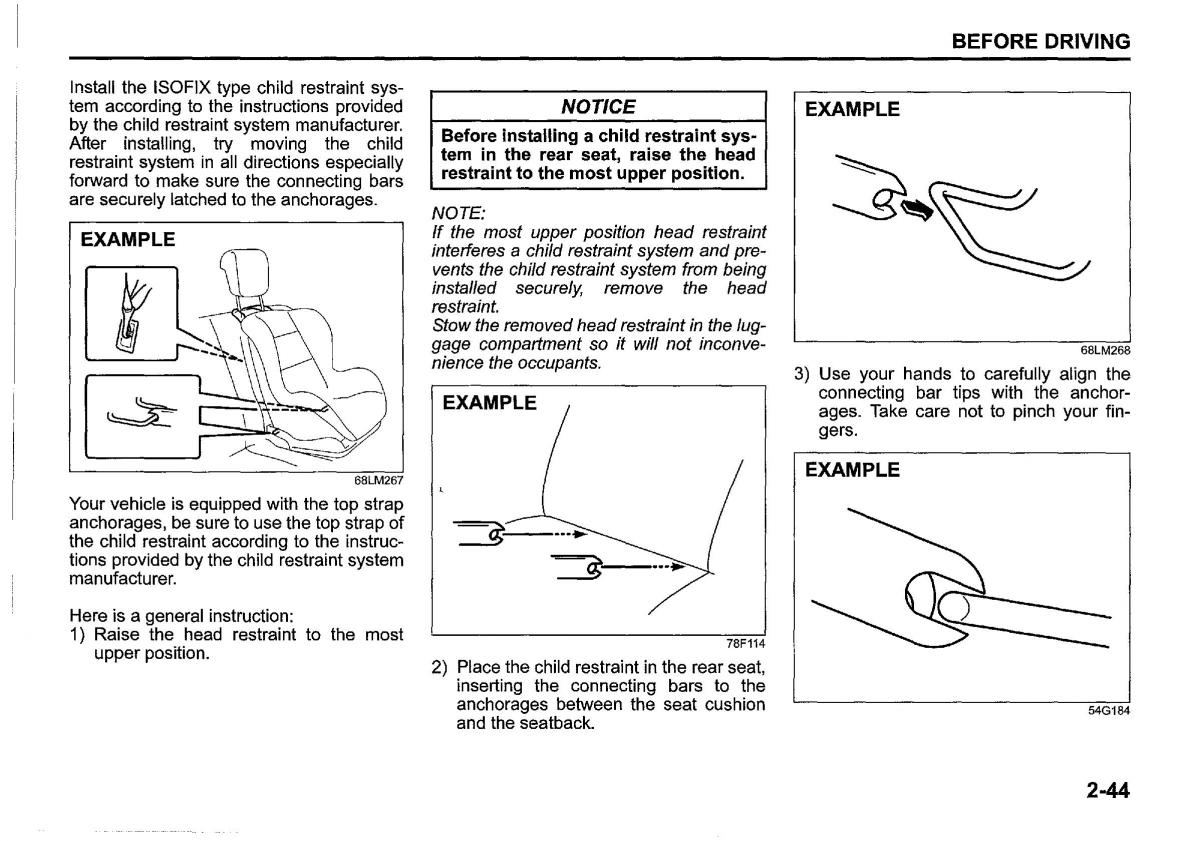 Suzuki SX4 S Cross owners manual / page 67