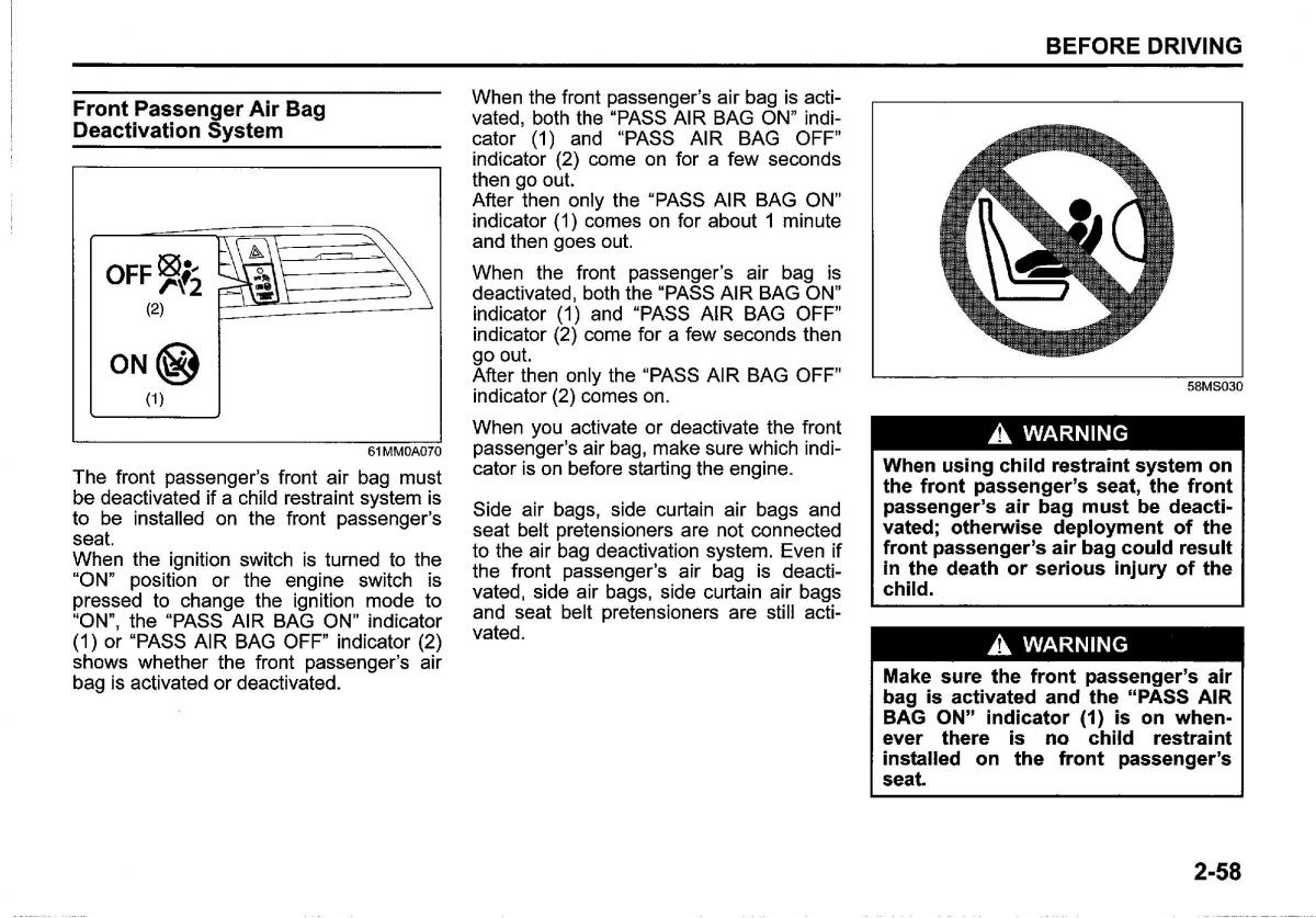 Suzuki SX4 S Cross owners manual / page 81