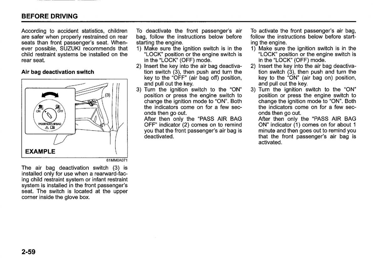 Suzuki SX4 S Cross owners manual / page 82