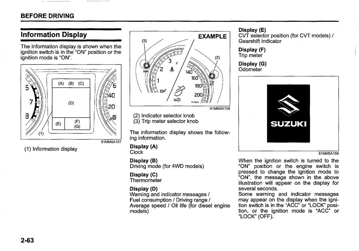 Suzuki SX4 S Cross owners manual / page 86