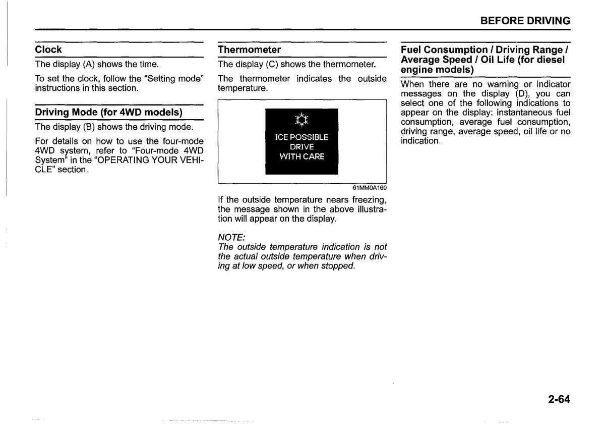 Suzuki SX4 S Cross owners manual / page 87