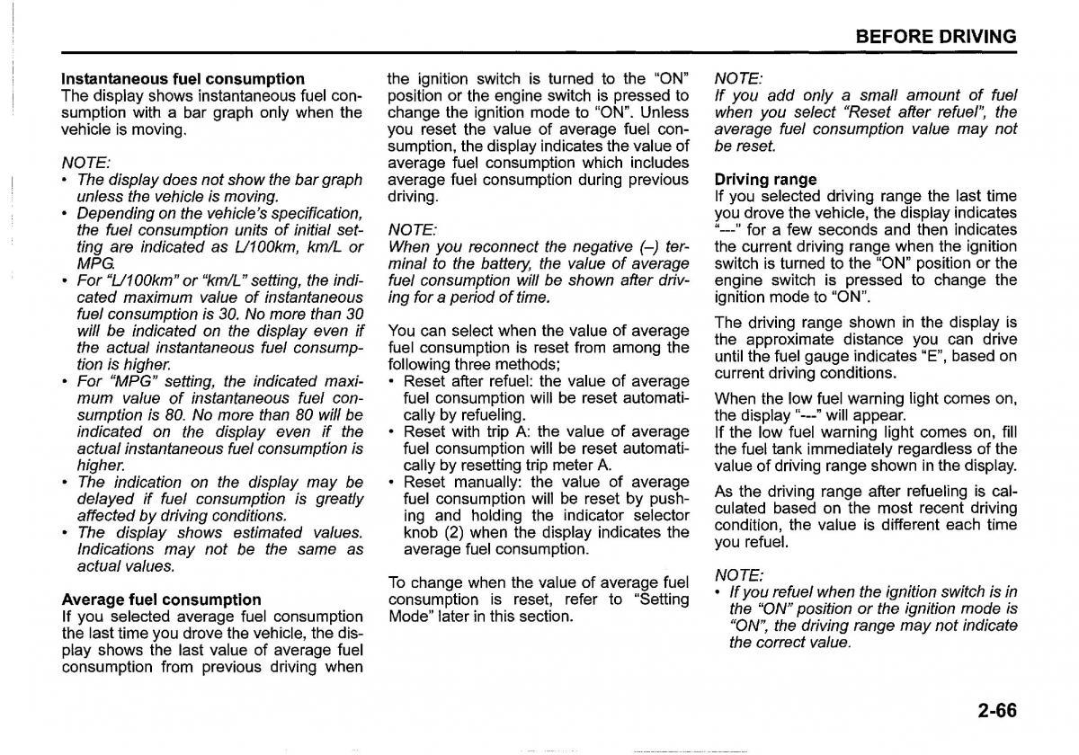 Suzuki SX4 S Cross owners manual / page 89