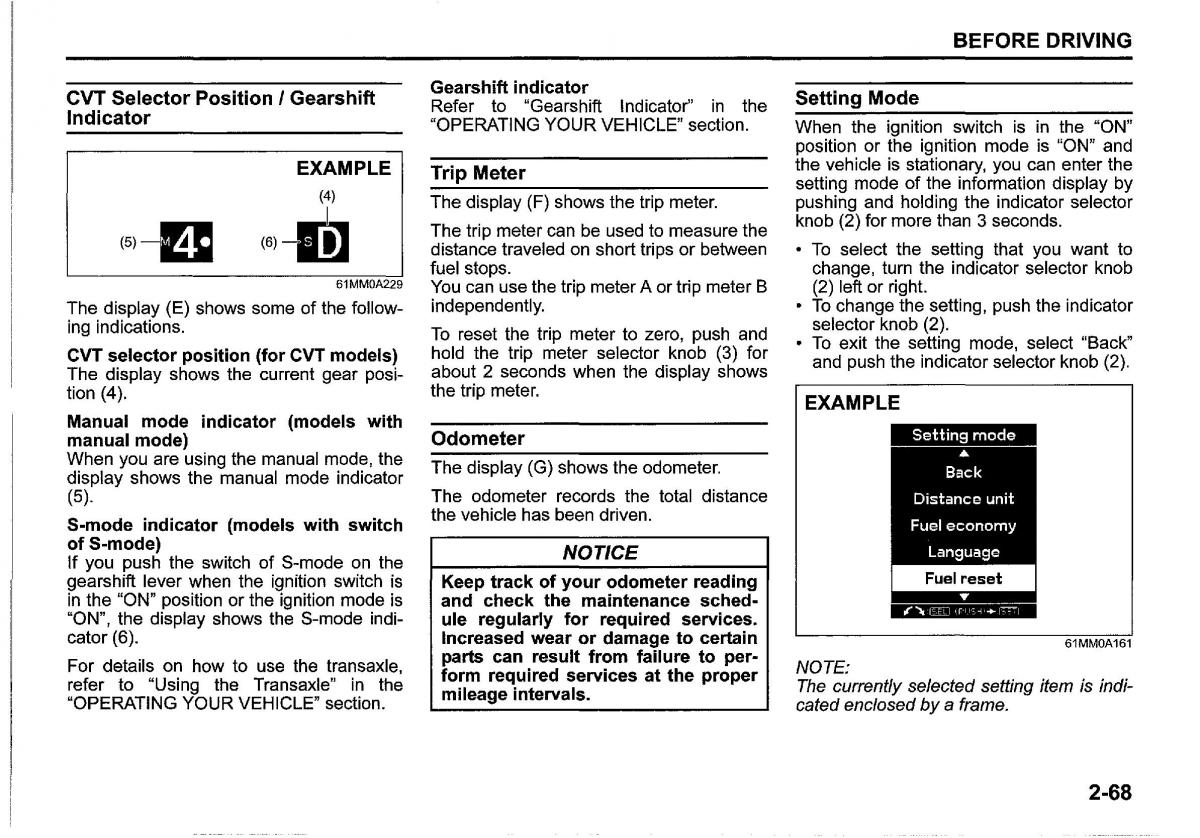 Suzuki SX4 S Cross owners manual / page 91