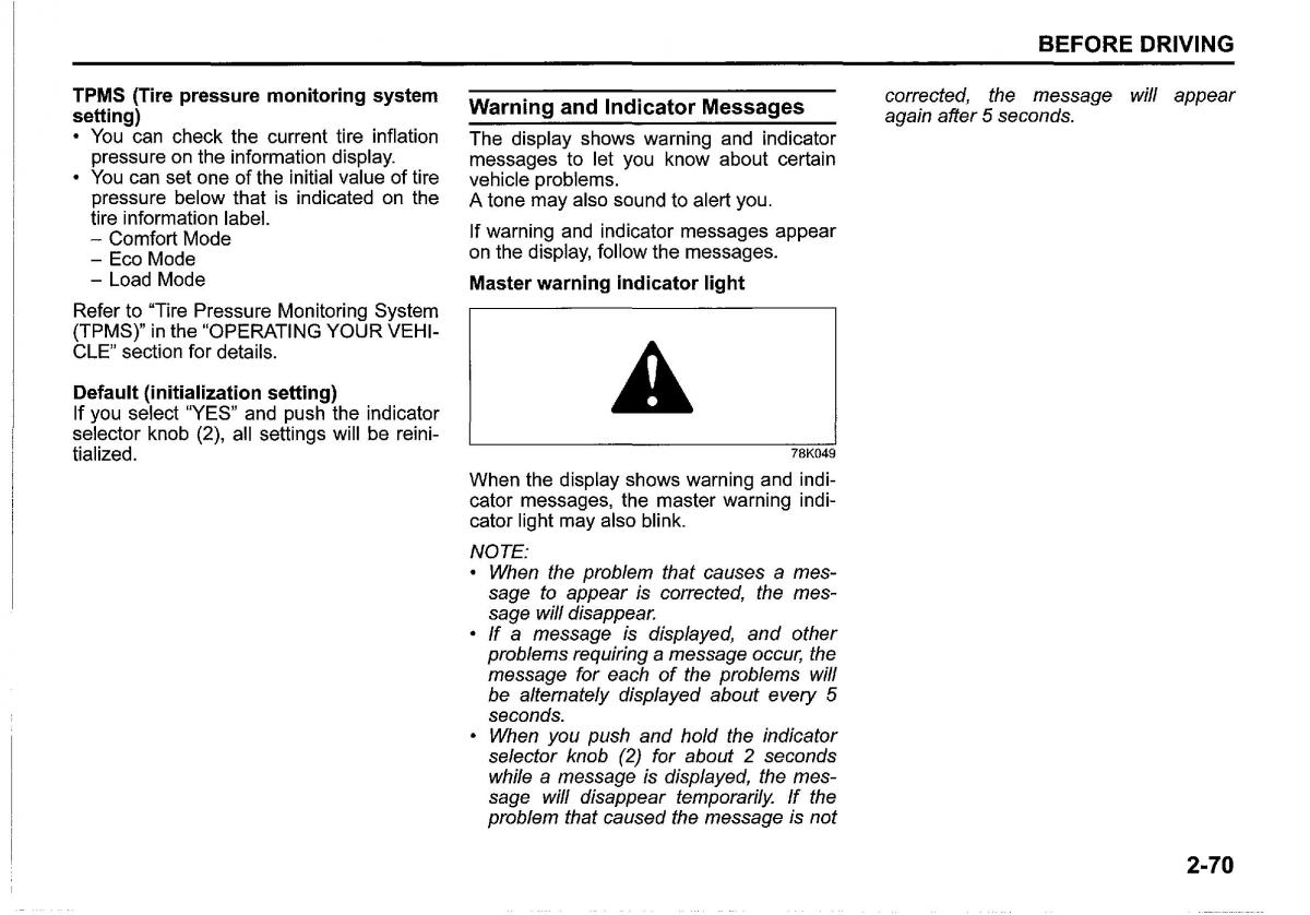 Suzuki SX4 S Cross owners manual / page 93