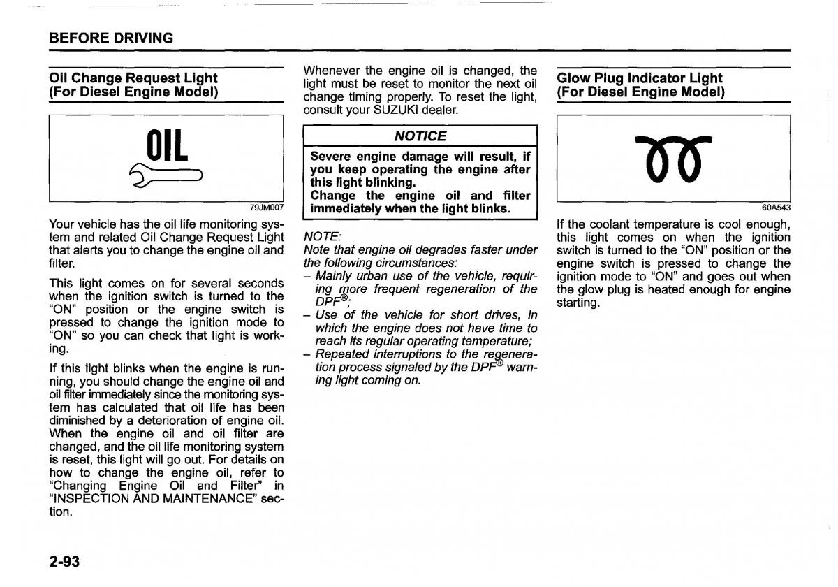 Suzuki SX4 S Cross owners manual / page 114