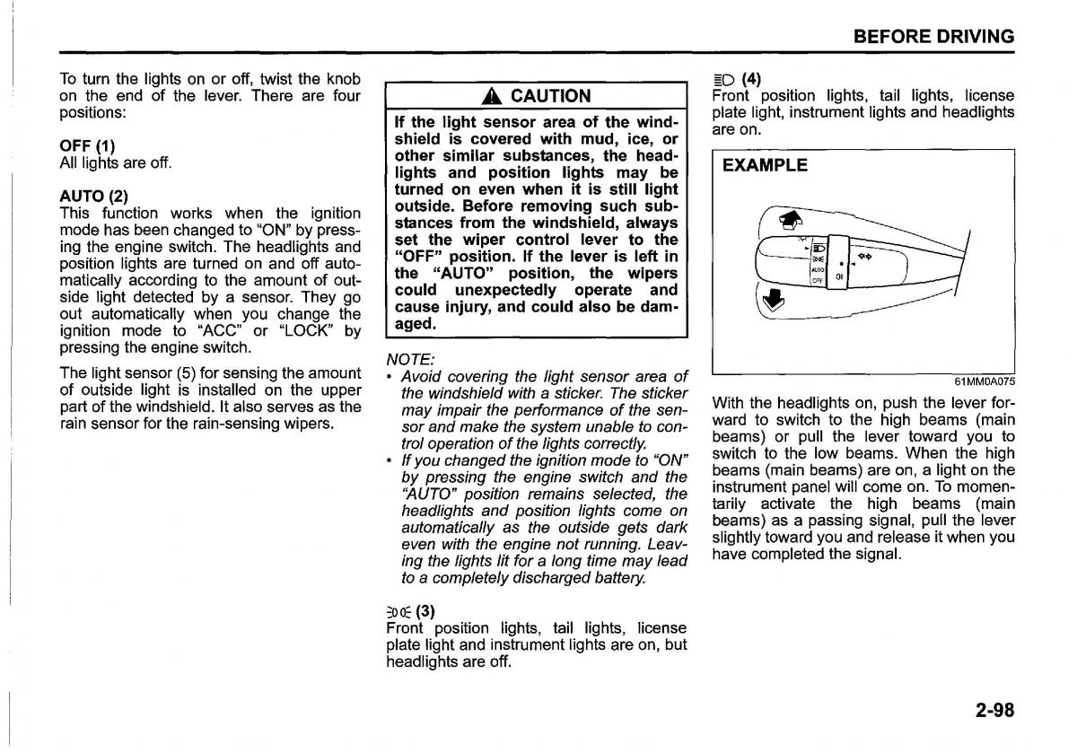 Suzuki SX4 S Cross owners manual / page 119