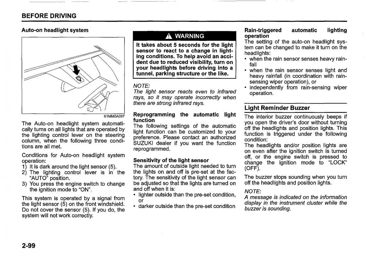 Suzuki SX4 S Cross owners manual / page 120