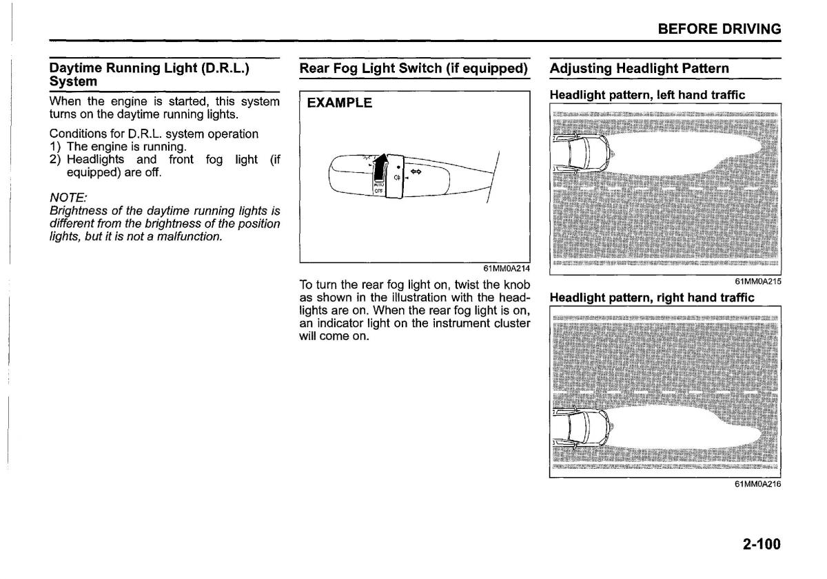 Suzuki SX4 S Cross owners manual / page 121