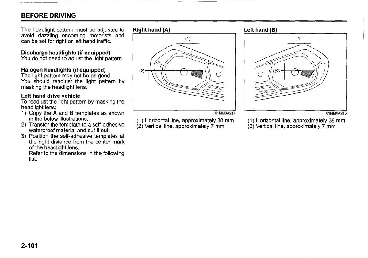 Suzuki SX4 S Cross owners manual / page 122