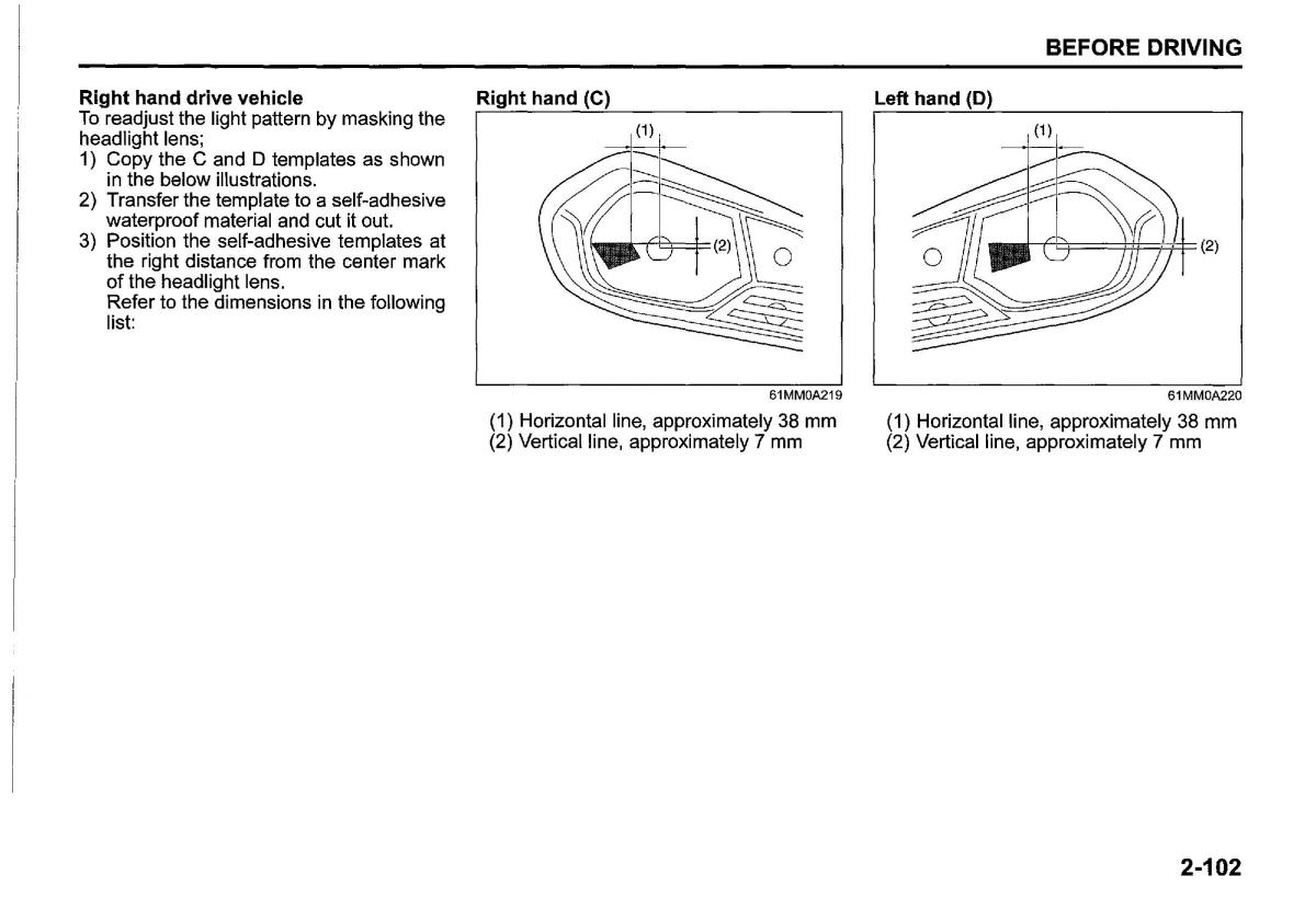 Suzuki SX4 S Cross owners manual / page 123