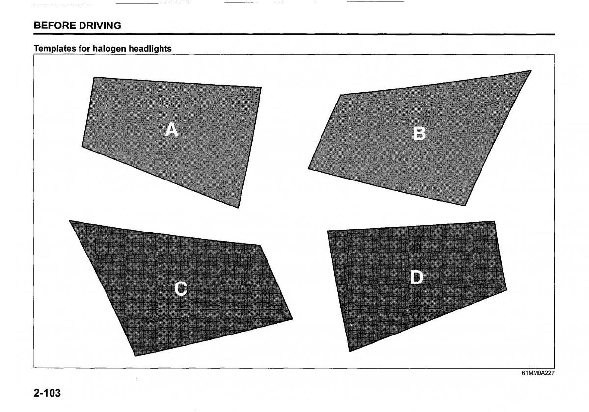 Suzuki SX4 S Cross owners manual / page 124