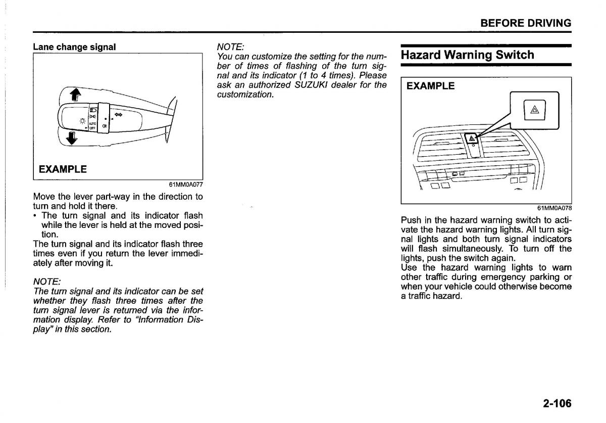 Suzuki SX4 S Cross owners manual / page 127