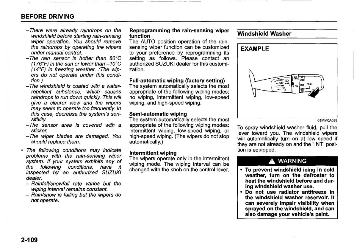 Suzuki SX4 S Cross owners manual / page 130