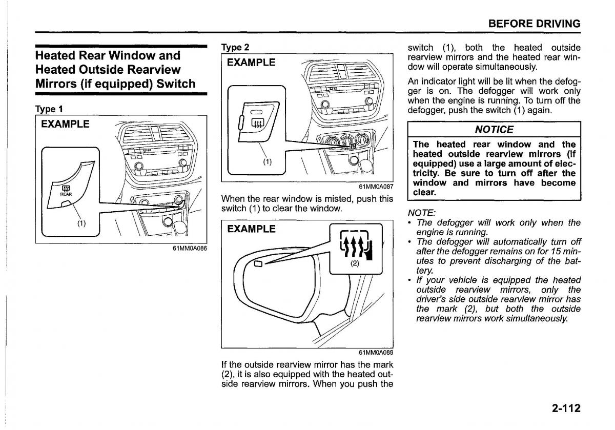 Suzuki SX4 S Cross owners manual / page 133