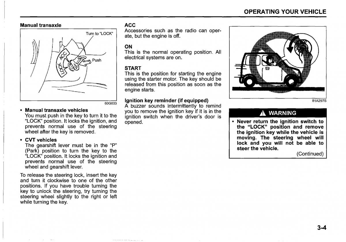 Suzuki SX4 S Cross owners manual / page 139