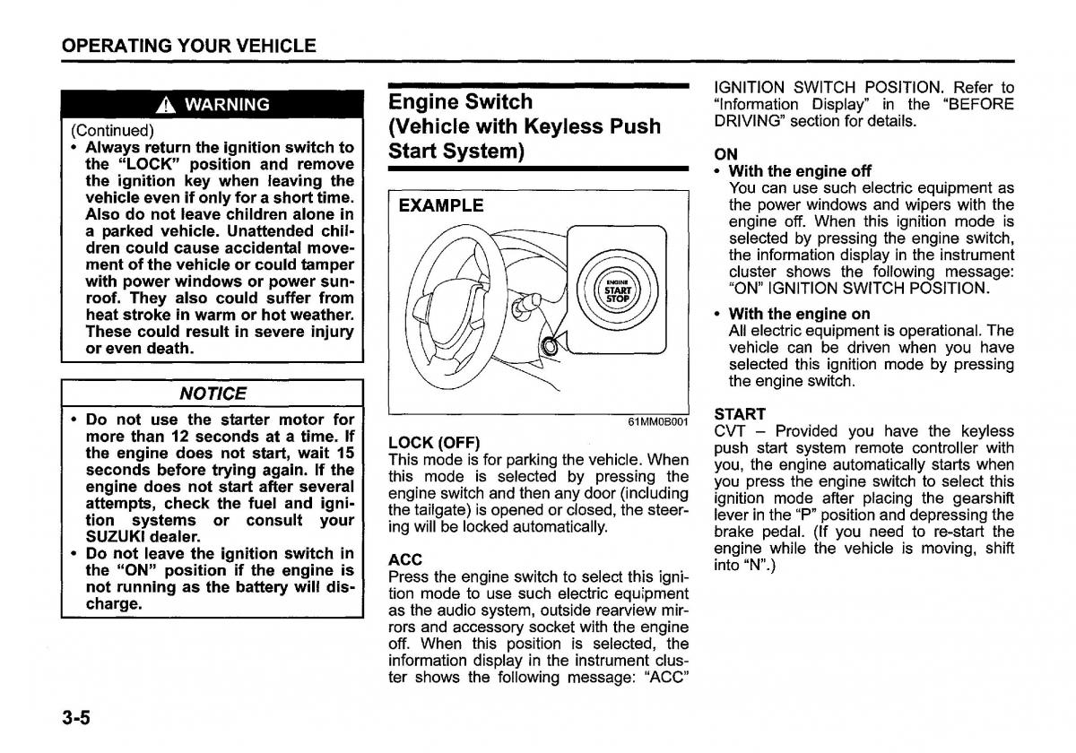 Suzuki SX4 S Cross owners manual / page 140