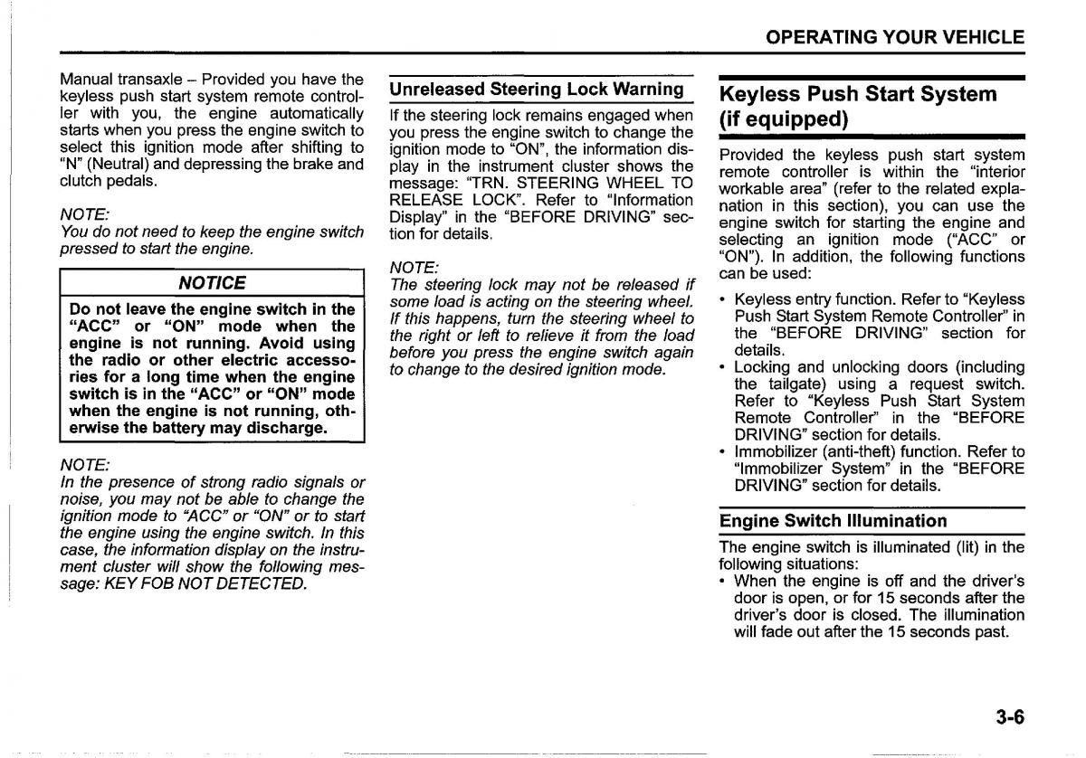 Suzuki SX4 S Cross owners manual / page 141