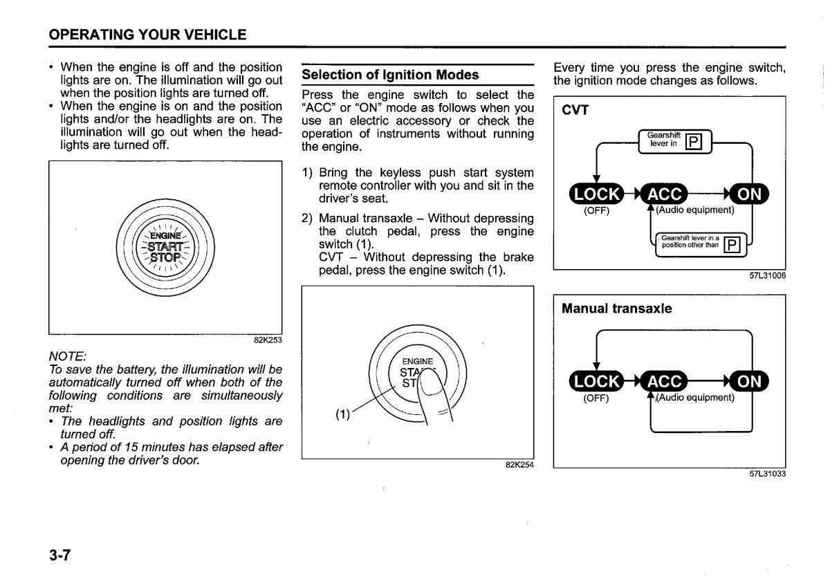 Suzuki SX4 S Cross owners manual / page 142