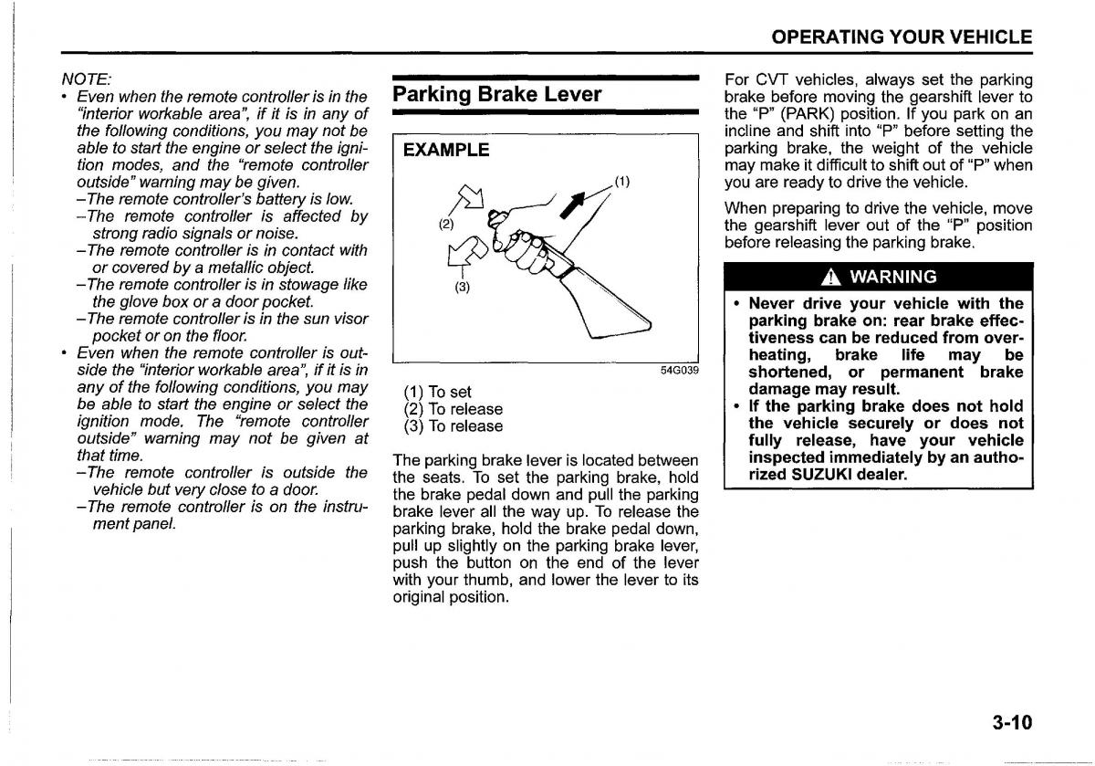 Suzuki SX4 S Cross owners manual / page 145