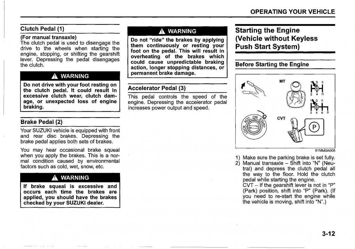 Suzuki SX4 S Cross owners manual / page 147