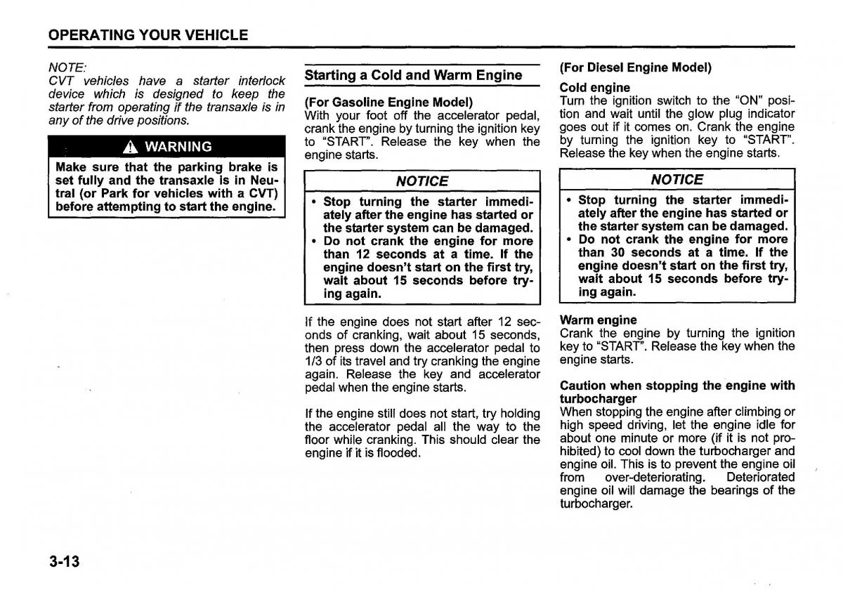 Suzuki SX4 S Cross owners manual / page 148