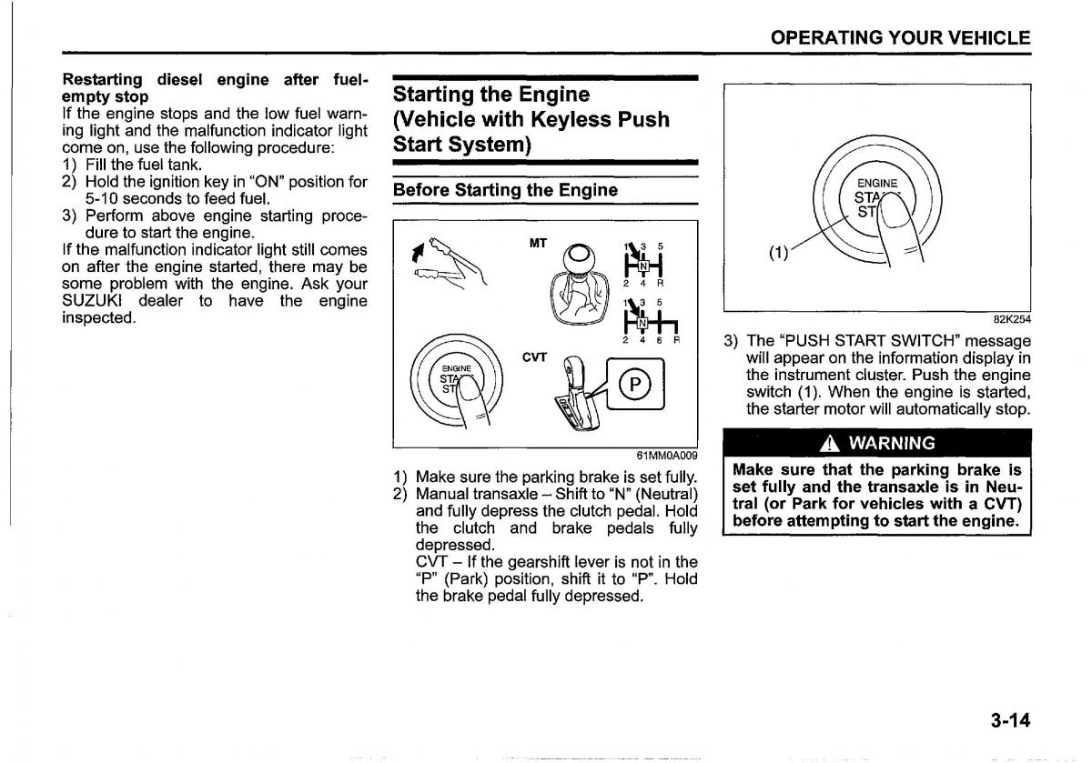 Suzuki SX4 S Cross owners manual / page 149