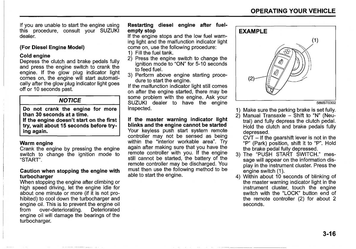 Suzuki SX4 S Cross owners manual / page 151