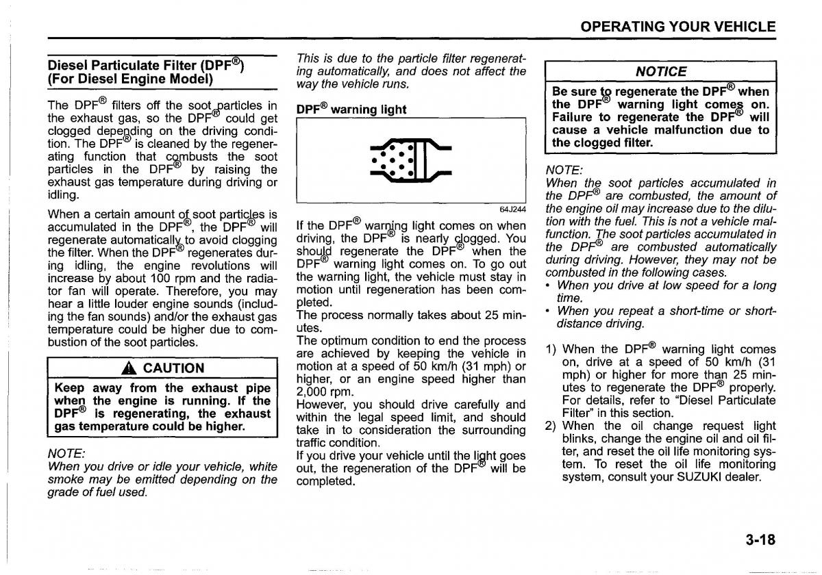 Suzuki SX4 S Cross owners manual / page 153