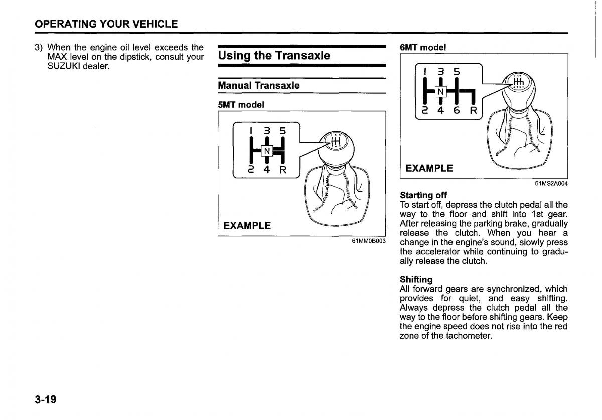 Suzuki SX4 S Cross owners manual / page 154