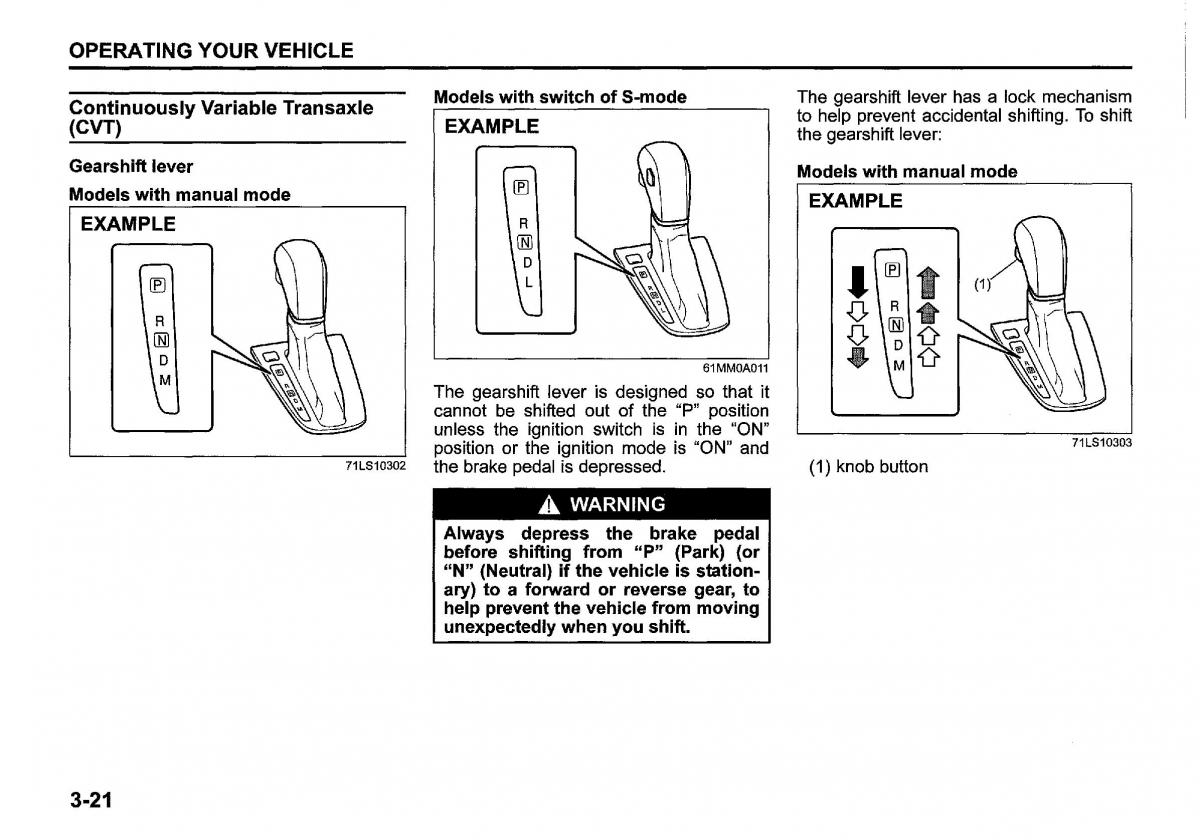 Suzuki SX4 S Cross owners manual / page 156