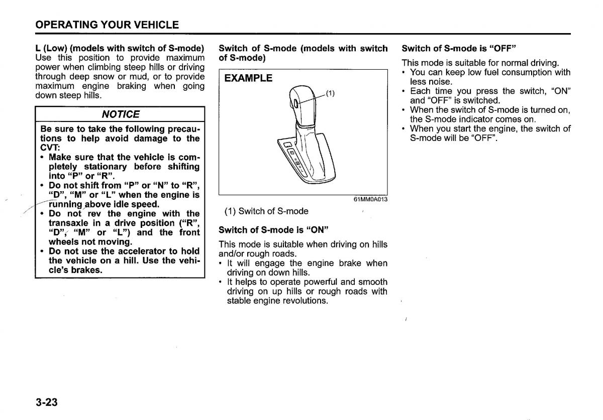 instrukcja obsługi Suzuki SX4 S Cross Suzuki SX4 S Cross owners manual / page 158