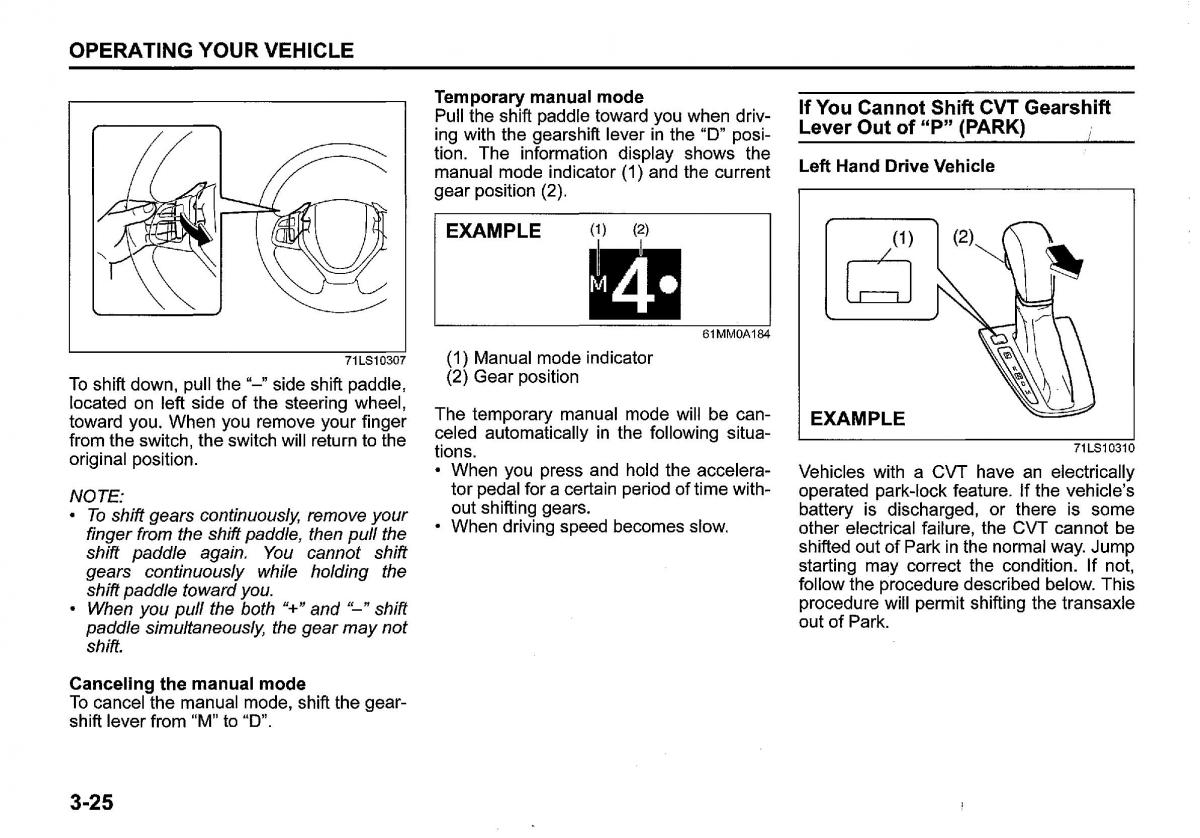 Suzuki SX4 S Cross owners manual / page 160