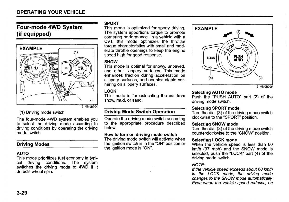 Suzuki SX4 S Cross owners manual / page 164