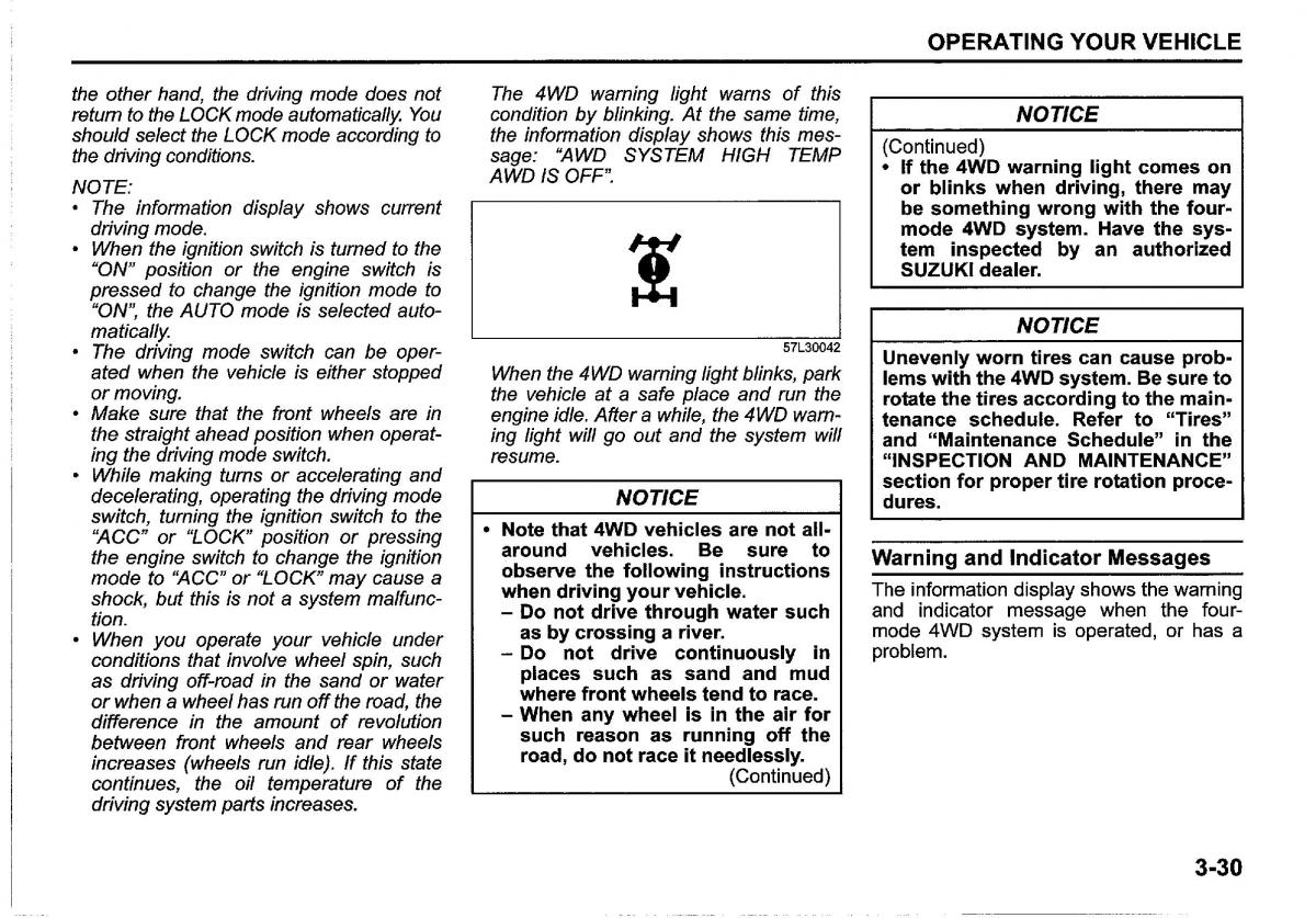 Suzuki SX4 S Cross owners manual / page 165