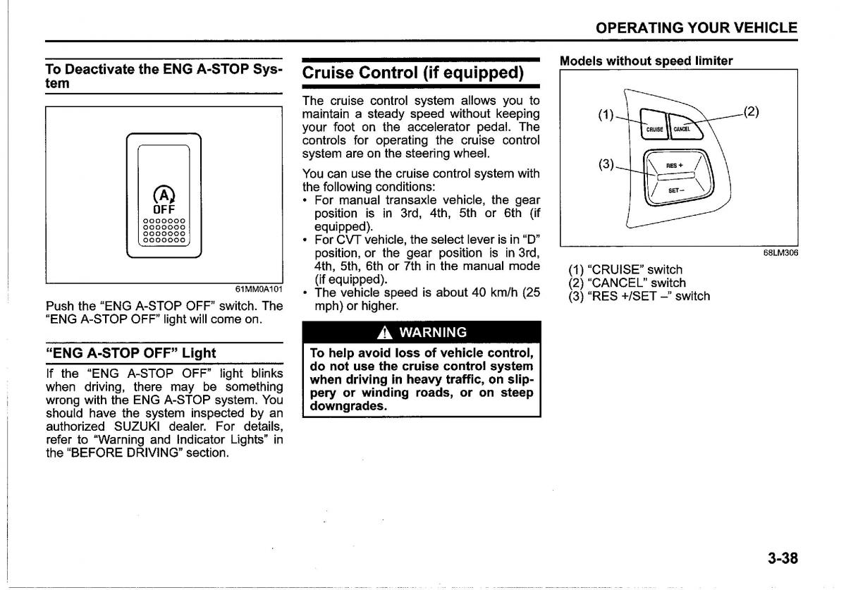 Suzuki SX4 S Cross owners manual / page 173