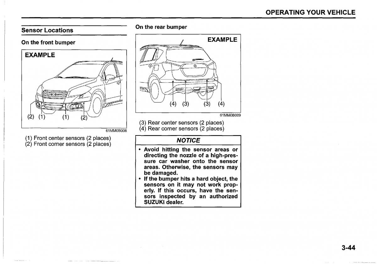 Suzuki SX4 S Cross owners manual / page 179