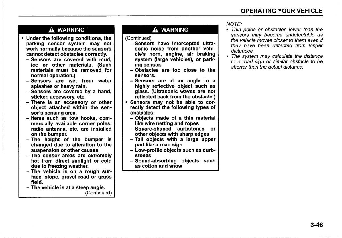 Suzuki SX4 S Cross owners manual / page 181