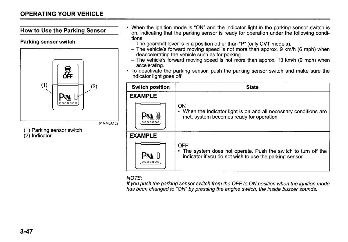 Suzuki SX4 S Cross owners manual / page 182